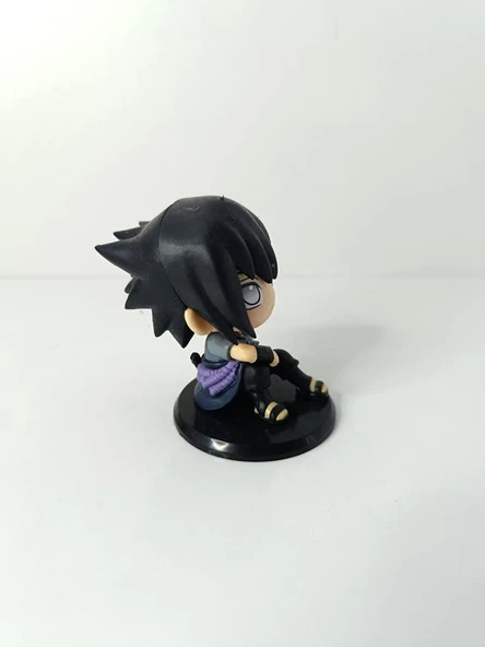 Naruto Shippuuden Sasuke Action Figür Biblo Masaüstü Süsü 9 cm - 6