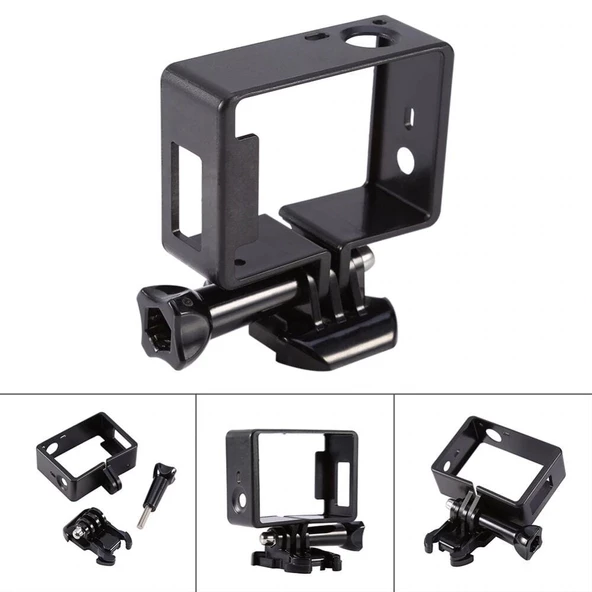 GoPro Hero 3 / 4 Uyumlu Frame Çerçeve - 3