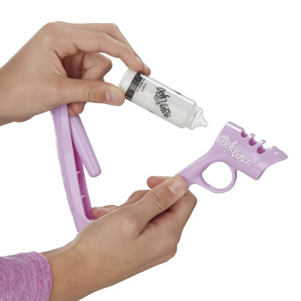 LİSANSLI - Doh Vinci Frozen Tasarim Seti- B4936 - 4