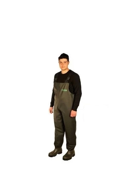 POLLYRAIN PVC BAHÇIVAN TULUM HAKİ RENK