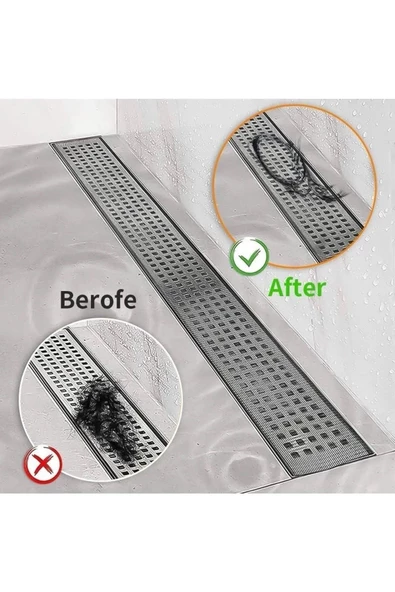 4 Mt 12 Cm Kesilebilir Yapışkanlı Çok Amaçlı Süzgeç Bant Gider Süzgeci Ve Sineklik Yaması Tamir Kiti - 5