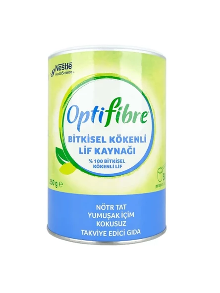 Nestle Optifiber Bitkisel Kökenli Lif Kaynağı 250 Gr.