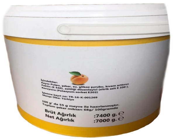 KAYISI MARMELATI (7 KG) - 1