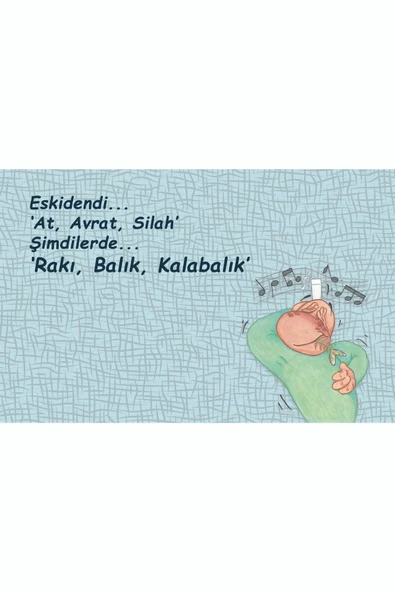 Alem Sever Kapı Önü Paspas LoveBug-T - Resim 2