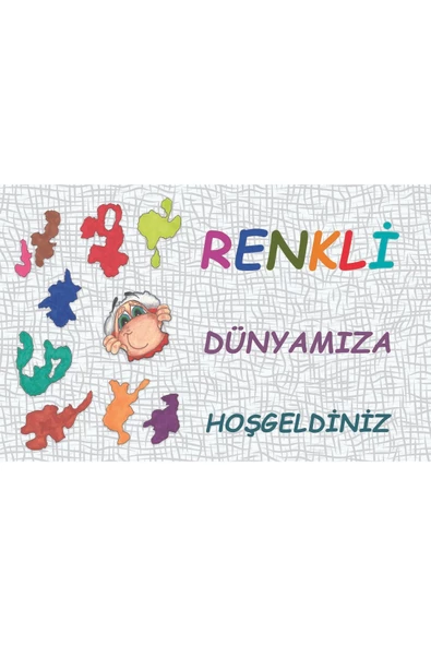 Rengarenk Kapı Önü Paspas LoveBug-T - Resim 2