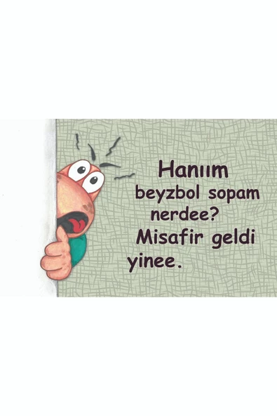 Misafire Sopa Kapı Önü Paspas LoveBug-T - Resim 2