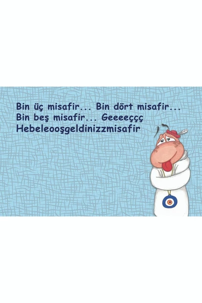 Açık Kapı Festivali Kapı Önü Paspas LoveBug-T - 2