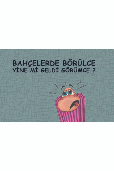 Görümce Görünce Kapı Önü Paspas LoveBug-T - 2