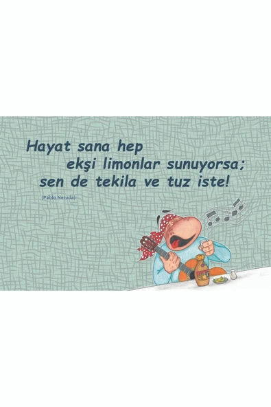 Ekşi Hayat Kapı Önü Paspas LoveBug-T - 2