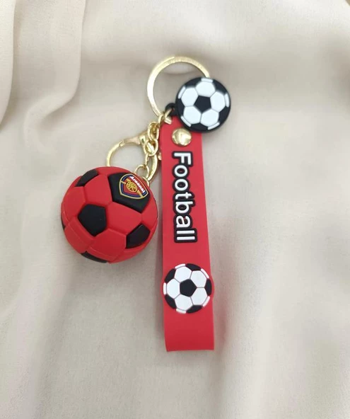 Anahtarlık Futbol Topu Dünya Kupası Maç Araba Çanta Cüzdan Süsü - 3