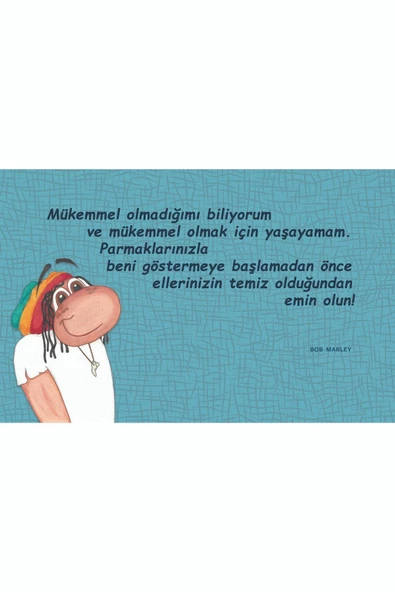 No Judgment ! Kapı Önü Paspas LoveBug-T - 2