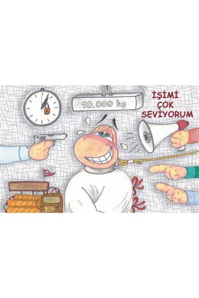 İşimi Seviyorum İş Yeri Paspas LoveBug-T - 2