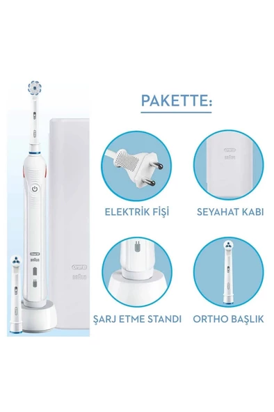 Oral-B Professional Gumcare 3 Smart Şarj Edilebilir Diş Fırçası - 2