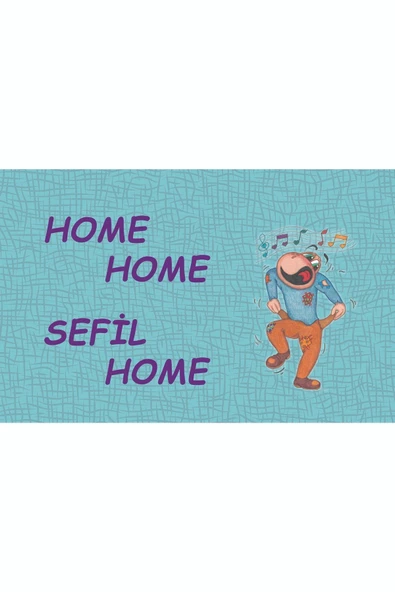 Sefil Home Kapı Önü Paspas LoveBug-T - 2