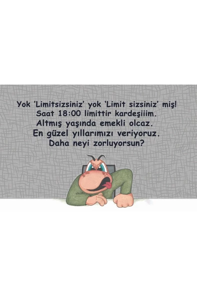 Limitsizsiniz İş Yeri Paspası LoveBug-T - Resim 2