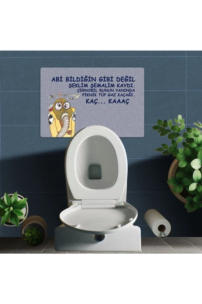 Çernobil Banyo Paspas Lovebug-t