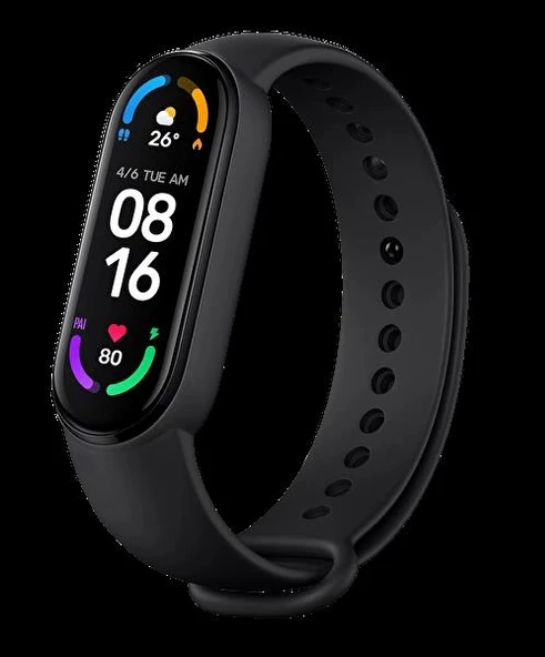 Xiaomi Mi Band 6 Black Yenilenmiş A Kalite (12 Ay Garantili)