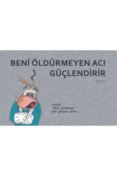 Beni Öldürmeyen Acı İş Yeri Paspas LoveBug-T - 2