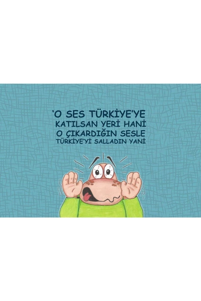 O Ses Türkiye Banyo Paspas LoveBug-T - 2