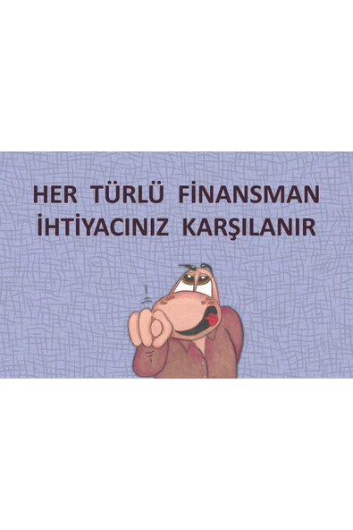 Finansman İhtiyacı İş Yeri Paspas LoveBug-T - 2