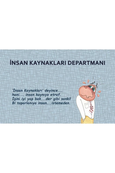 İnsan Kaynakları İş Yeri Paspas LoveBug-T - Resim 2