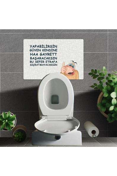 Sıçratma Banyo Paspas Lovebug-t