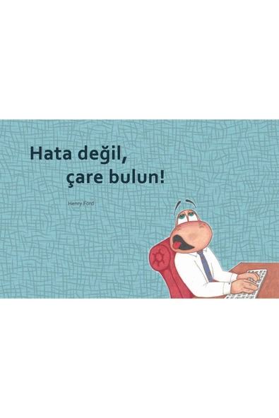 Çare Bulun İş Yeri Paspas LoveBug-T - 2