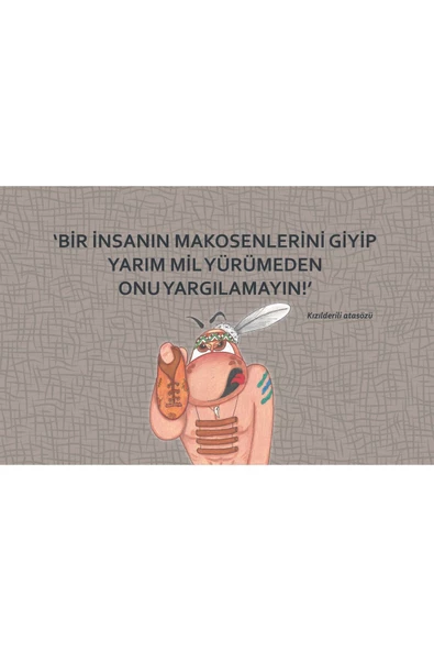 Kızılderili Kapı Önü Paspas LoveBug-T - 2