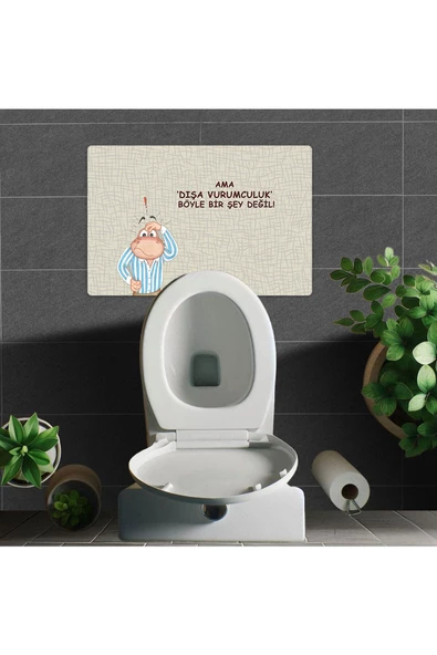 Dışa Vurum Bu Değil Banyo Paspas Lovebug-t