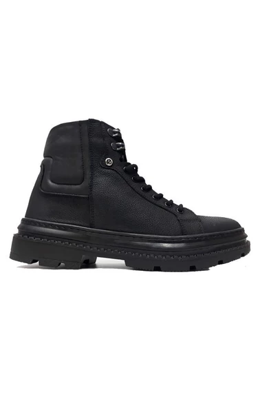 Pierre Cardin 382208 Hakiki Nubuk Deri Erkek Bot - 2