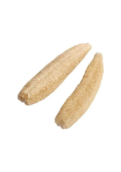 3 Adet 30 Cm Lif Kabağı Hatay Orjinal Lif Kabağı Bulaşık Süngeri Antibakteriyel Hamam Kese Kabağı - Resim 2