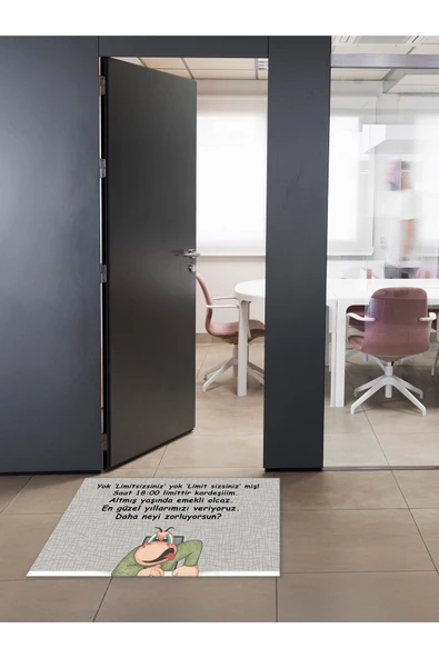 Limitsizsiniz İş Yeri Paspası LoveBug-T ürün görseli 1