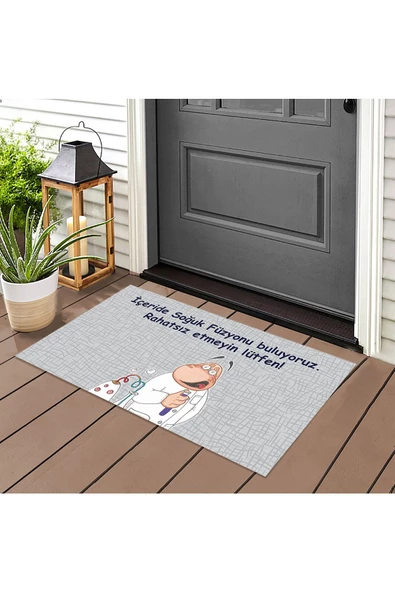 Füzyon Kapı Önü Paspas LoveBug-T ürün görseli