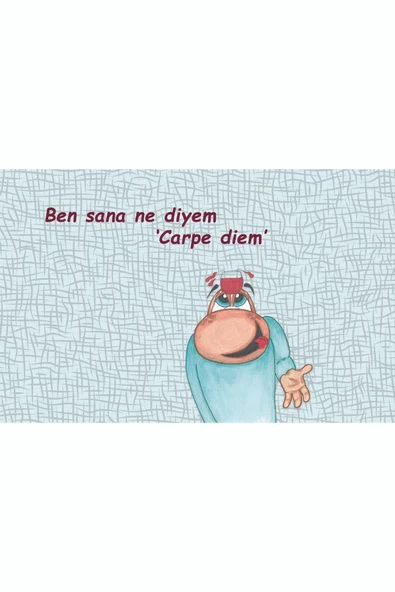 Carpe Dıem Kapı Önü Paspas LoveBug-T - 2