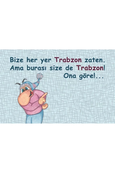 Trabzon Kapı Önü Paspas LoveBug-T - Resim 2