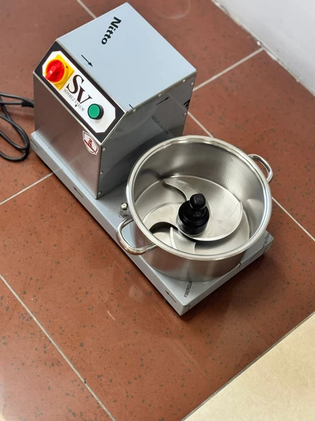 Sönmez 4 Bıçaklı Soğan Doğrama Makinesi 7 Litre Paslanmaz