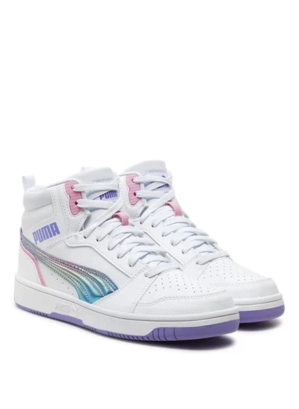 Puma Rebound V6 Mid Bouncy Sky Jr Unisex Spor Ayakkabı 39872501 - Resim 3