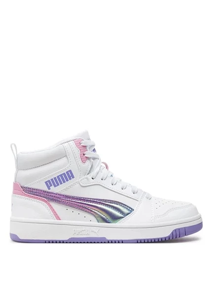 Puma Rebound V6 Mid Bouncy Sky Jr Unisex Spor Ayakkabı 39872501