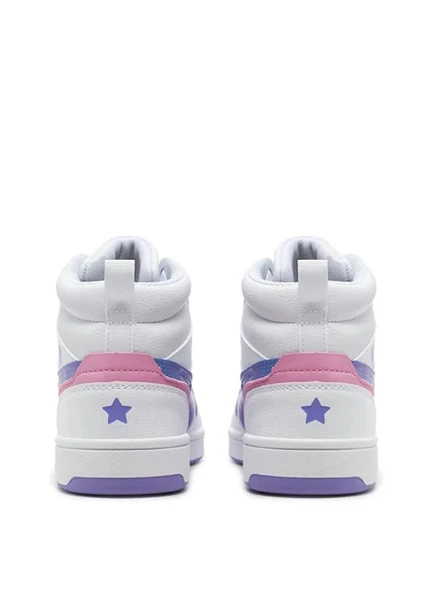 Puma Rebound V6 Mid Bouncy Sky Jr Unisex Spor Ayakkabı 39872501 - Resim 6