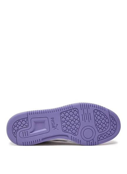 Puma Rebound V6 Mid Bouncy Sky Jr Unisex Spor Ayakkabı 39872501 - Resim 7