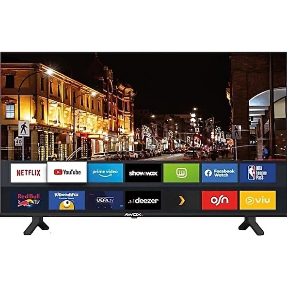 Awox B234300 Full HD 43" 109 Ekran Uydu Alıcılı Smart LED TV