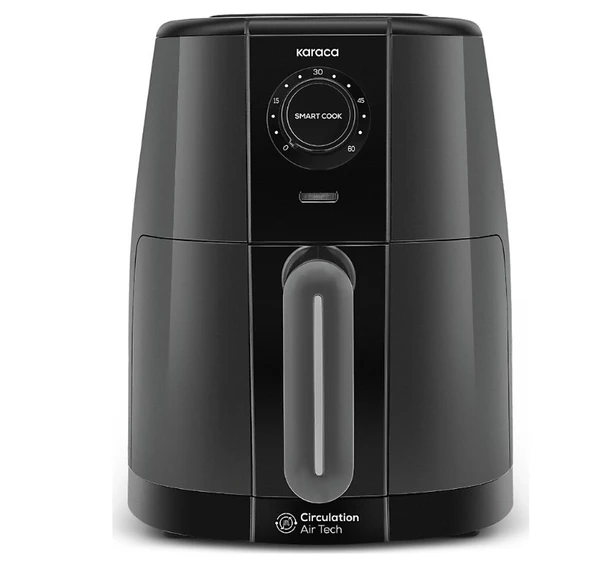 Karaca Smart Cook 2.2 Lt Space Gray Yağsız Fritöz