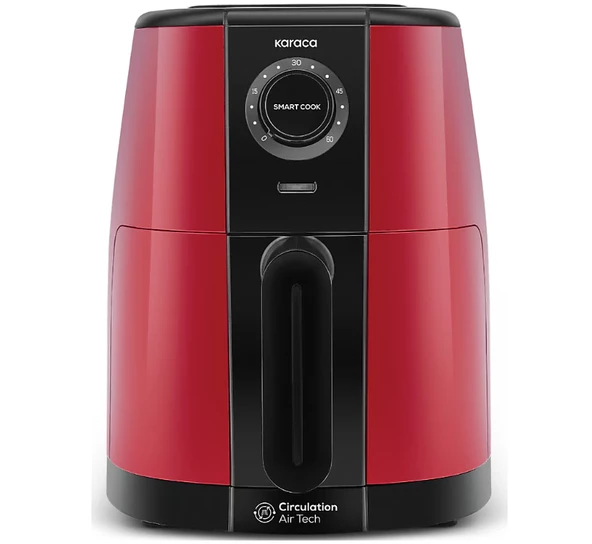 Karaca Smart Cook 2.2 Lt Ruby Yağsız Fritöz