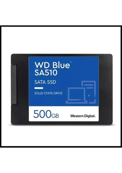 Western Digital Blue SA510 WDS500G3B0A SATA 3.0 2.5" 500 GB SSD