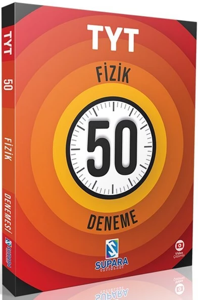 Supara Yayınları TYT Fizik 50 Denemesi - 2