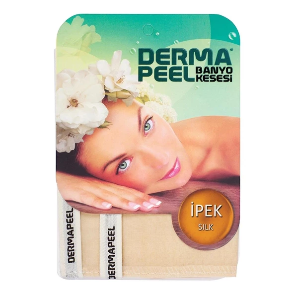 Derma Peel İpek Banyo Kesesi