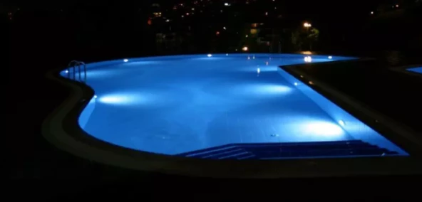 Gemaş EcoSlim 72 LED li 24W Beyaz Havuz Sualtı Aydınlatma Lambası- Underwater Light-ToptancıyızBiz - 5