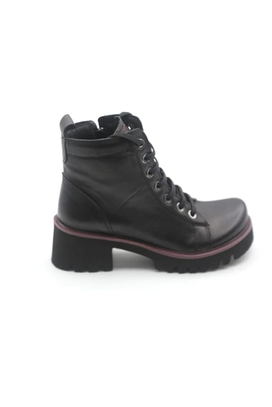 Mammamia 4100LX Kadın Deri Bot - Resim 5