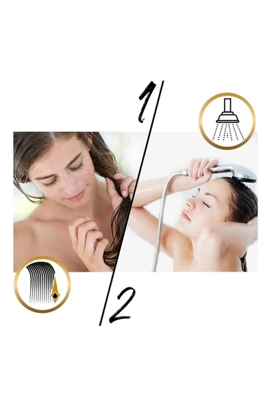 Pantene 3mm Saç Döknülmelerıne Karşı Saç Kremi 200 ml - 8