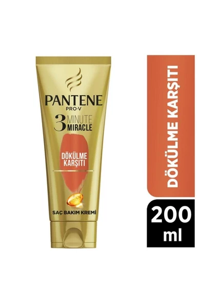 Pantene 3mm Saç Döknülmelerıne Karşı Saç Kremi 200 ml